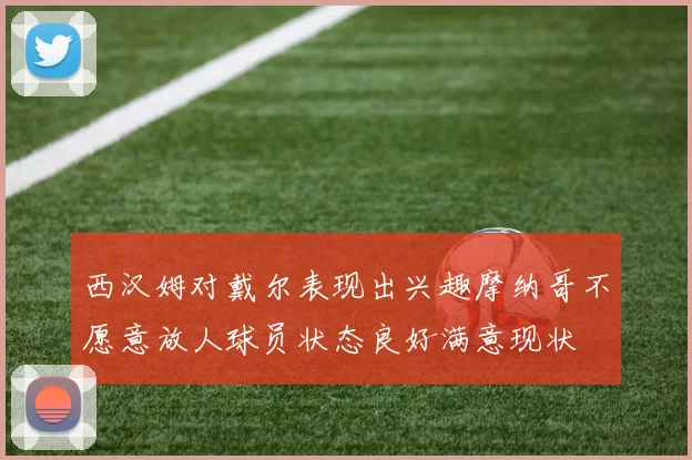 西汉姆对戴尔表现出兴趣摩纳哥不愿意放人球员状态良好满意现状